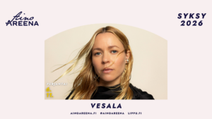 Vesalan keikka Aino Areenalla