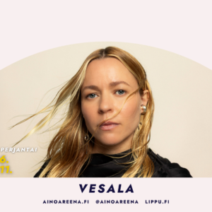 Vesalan keikka Aino Areenalla
