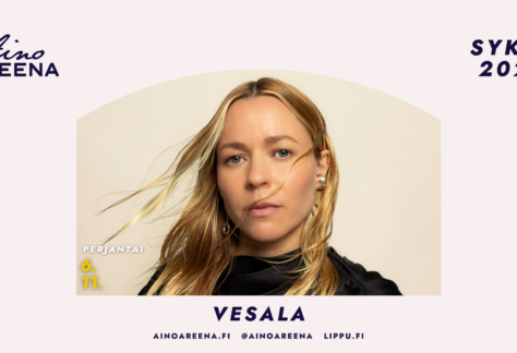 Vesalan keikka Aino Areenalla